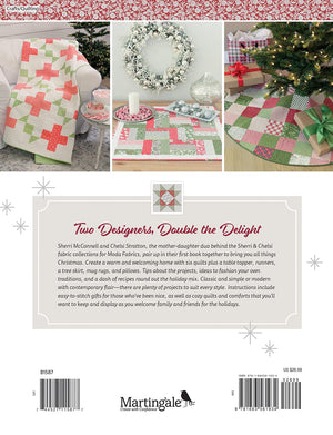 Home for the Holidays: Quilts & More to Welcome the Season
