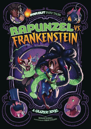 Rapunzel vs. Frankenstein: A Graphic Novel (Far Out Fairy Tales),New