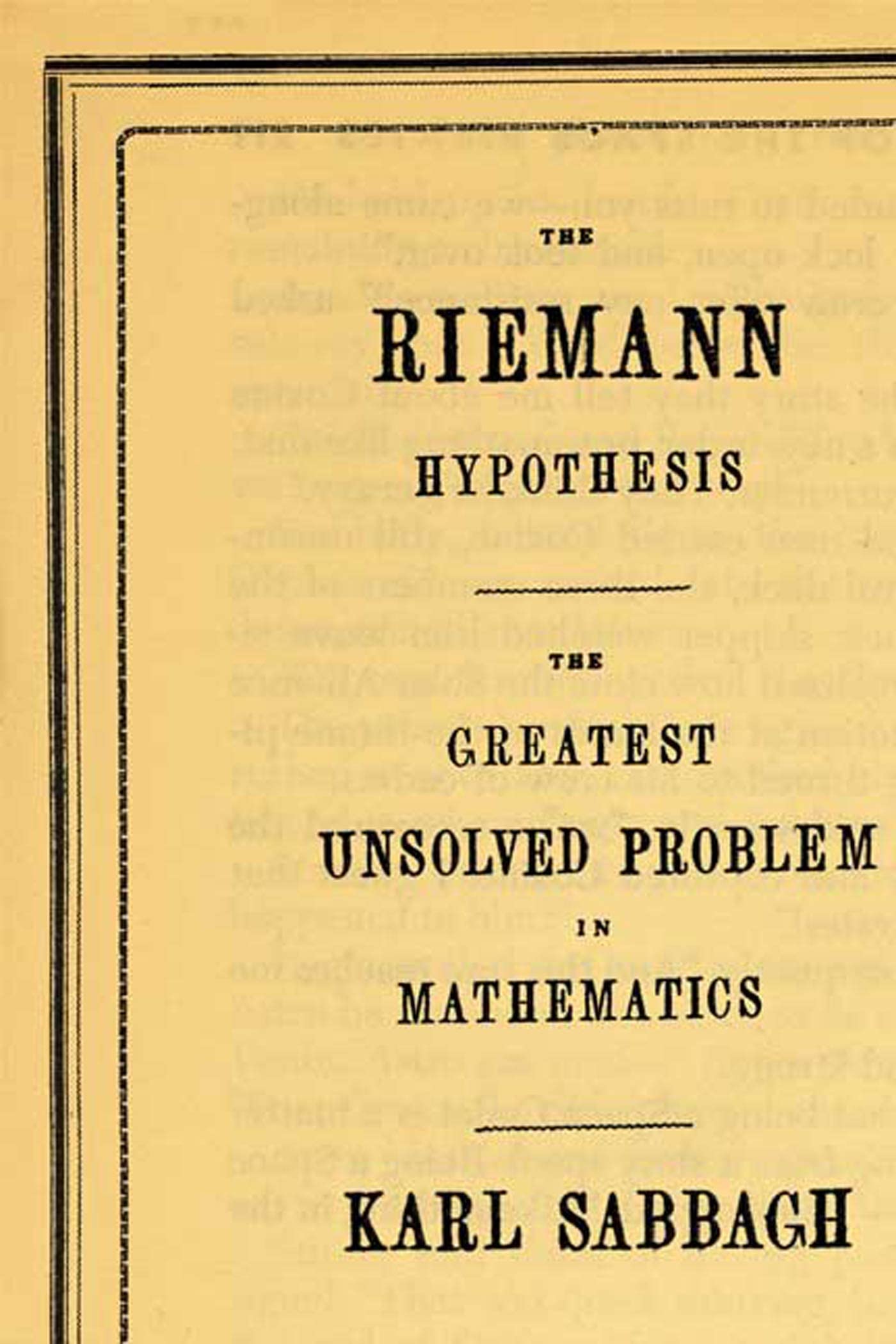 The Riemann Hypothesis: The Greatest Unsolved Problem in Mathematics,Used