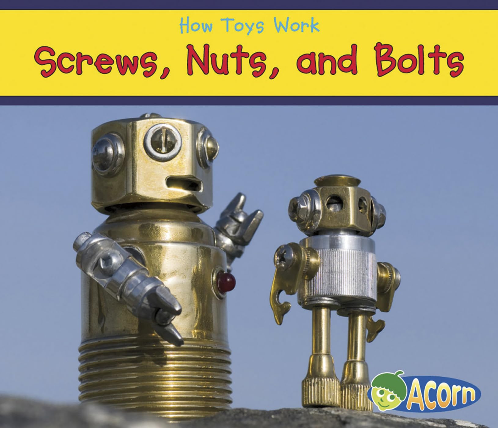 Screws, Nuts, and Bolts (How Toys Work),Used