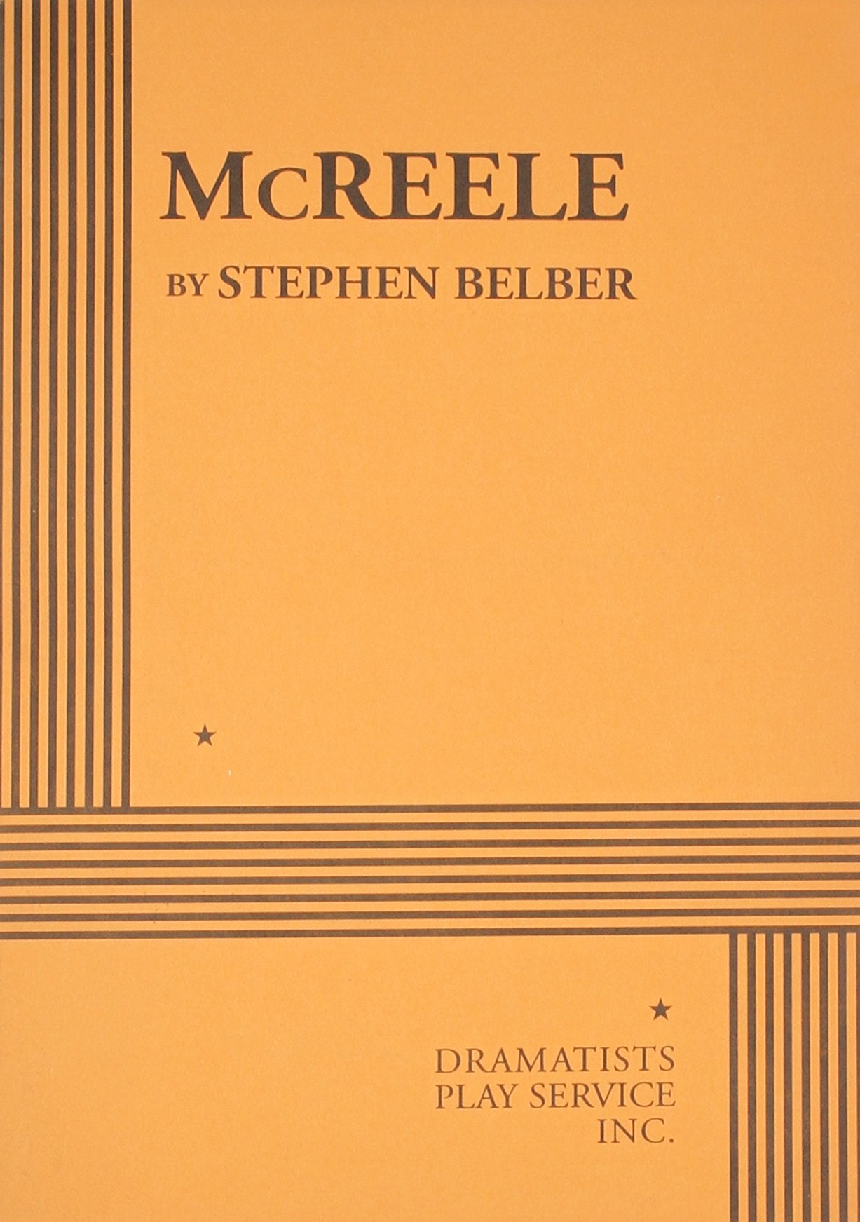 McReele  Acting Edition,Used