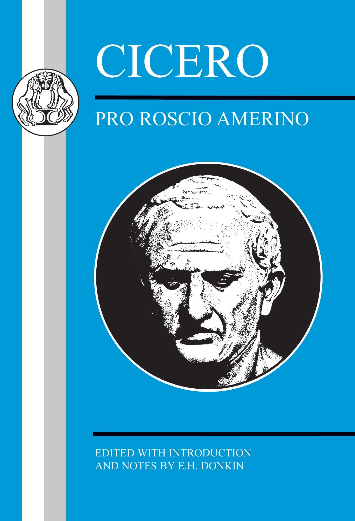 Cicero: Pro Roscio Amerino (Latin Texts),Used