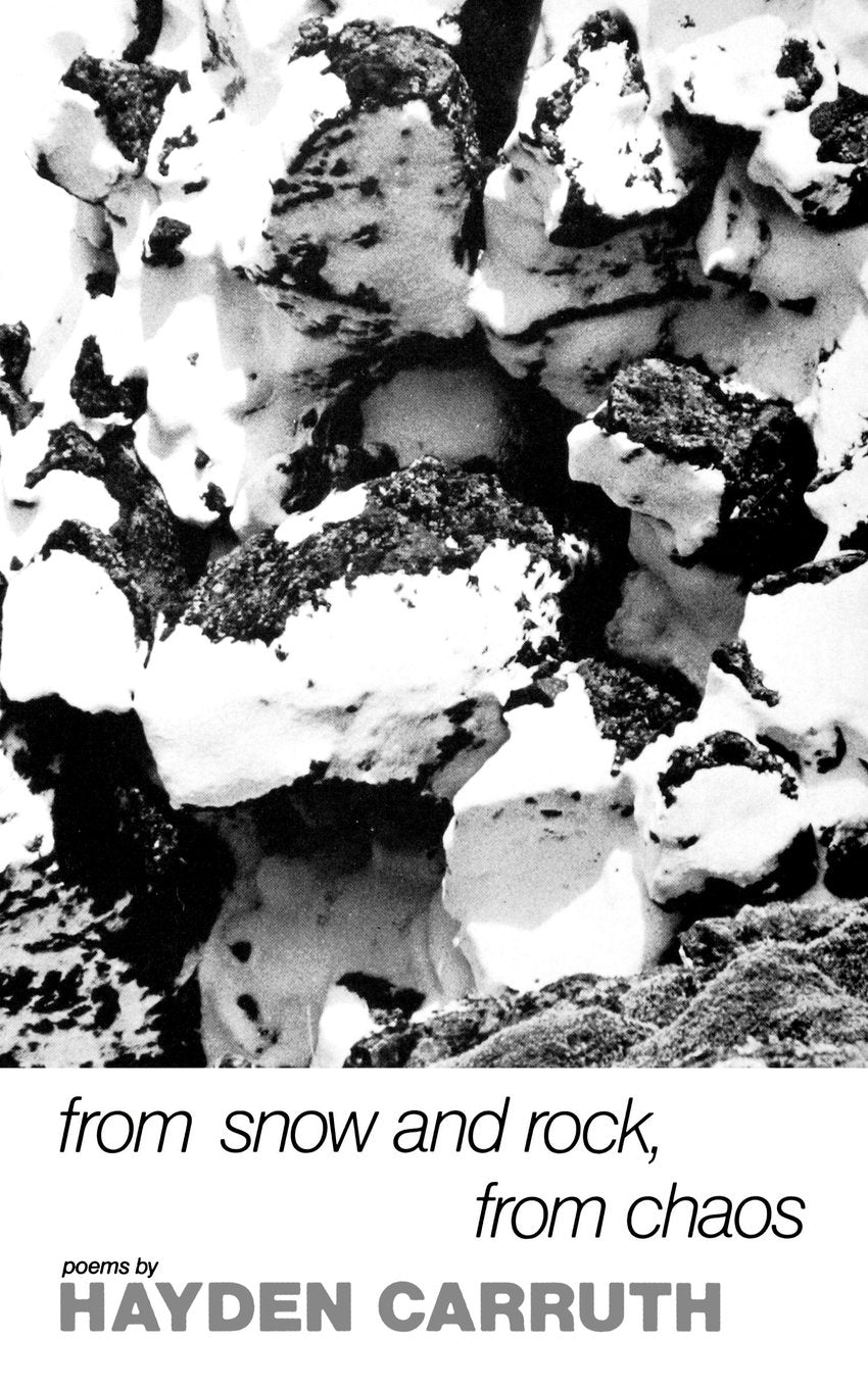 From Snow and Rock, from Chaos: Poems, 19651972 (New Directions Books),Used
