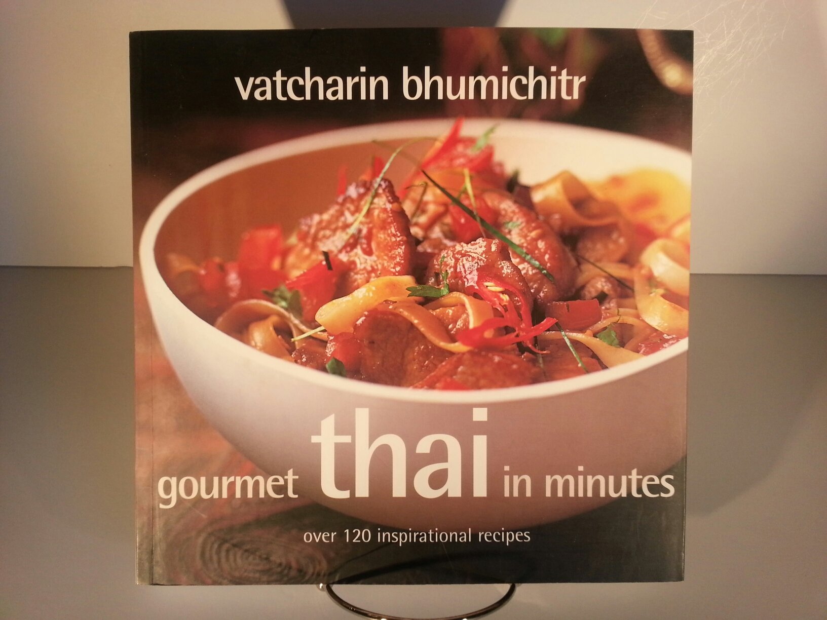 Gourmet Thai In Minutes: Over 120 Inspirational Recipes,Used