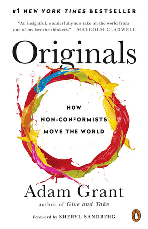 Originals: How Nonconformists Move The World,Used