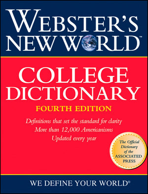 Webster'S New World College Dictionary, Indexed Fourth Edition