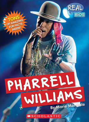 Pharrell Williams (Real Bios) (Library Edition),Used