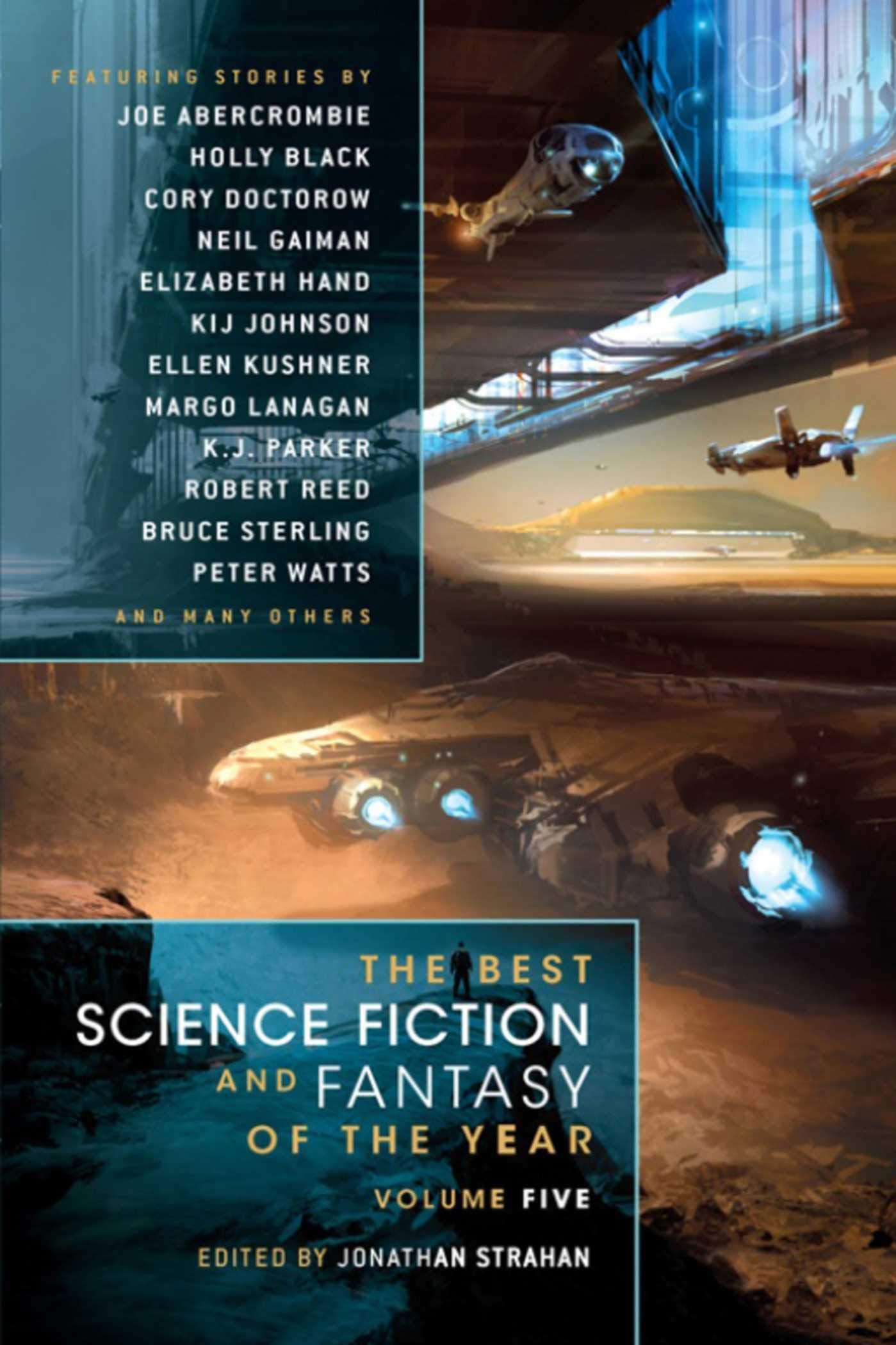 The Best Science Fiction and Fantasy of the Year Volume 5,Used