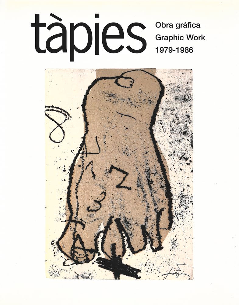 Tpies. Obra grfica 19791986 (Spanish Edition),Used