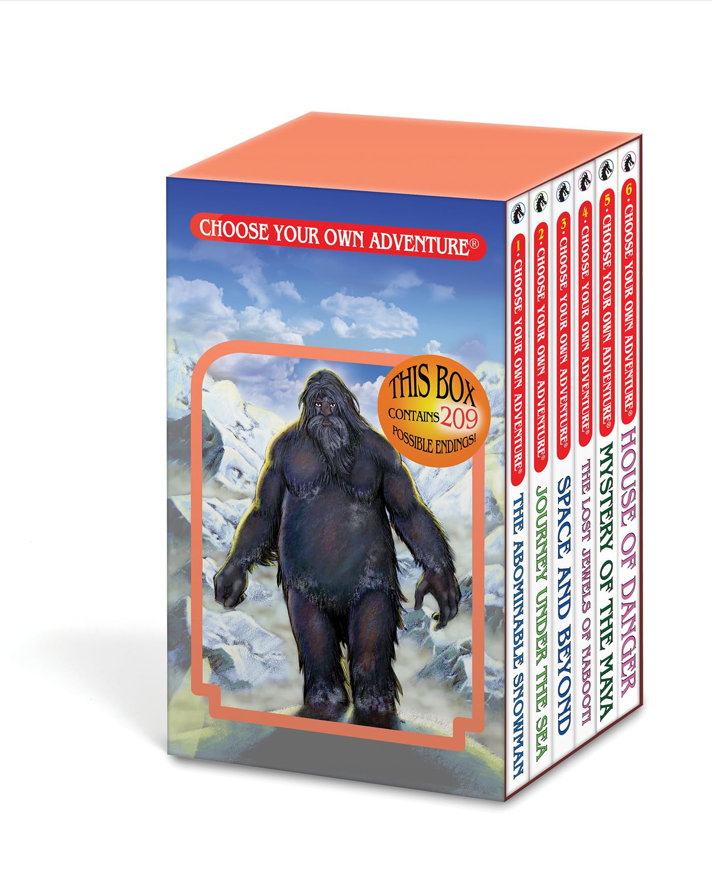 Choose Your Own Adventure 6Book Boxed Set #1 (Choose Your Own Adventure Box Sets)