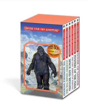 Choose Your Own Adventure 6Book Boxed Set #1 (Choose Your Own Adventure Box Sets)