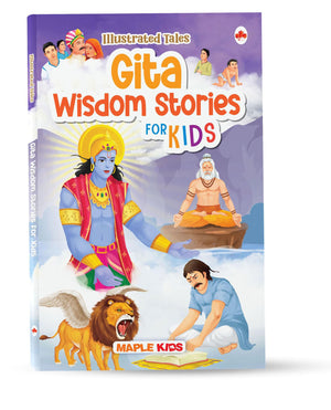 Story Book For Kids - Gita - Illustrated Stories For Children - Geeta - Bedtime Stories - Age 2+ Years - Read Aloud To Infants, Toddlers - Hardbound