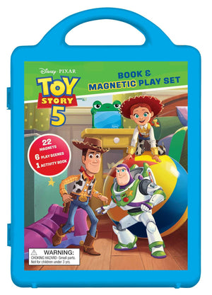 Disney Pixar: Toy Story 5 Book And Magnetic Play Set