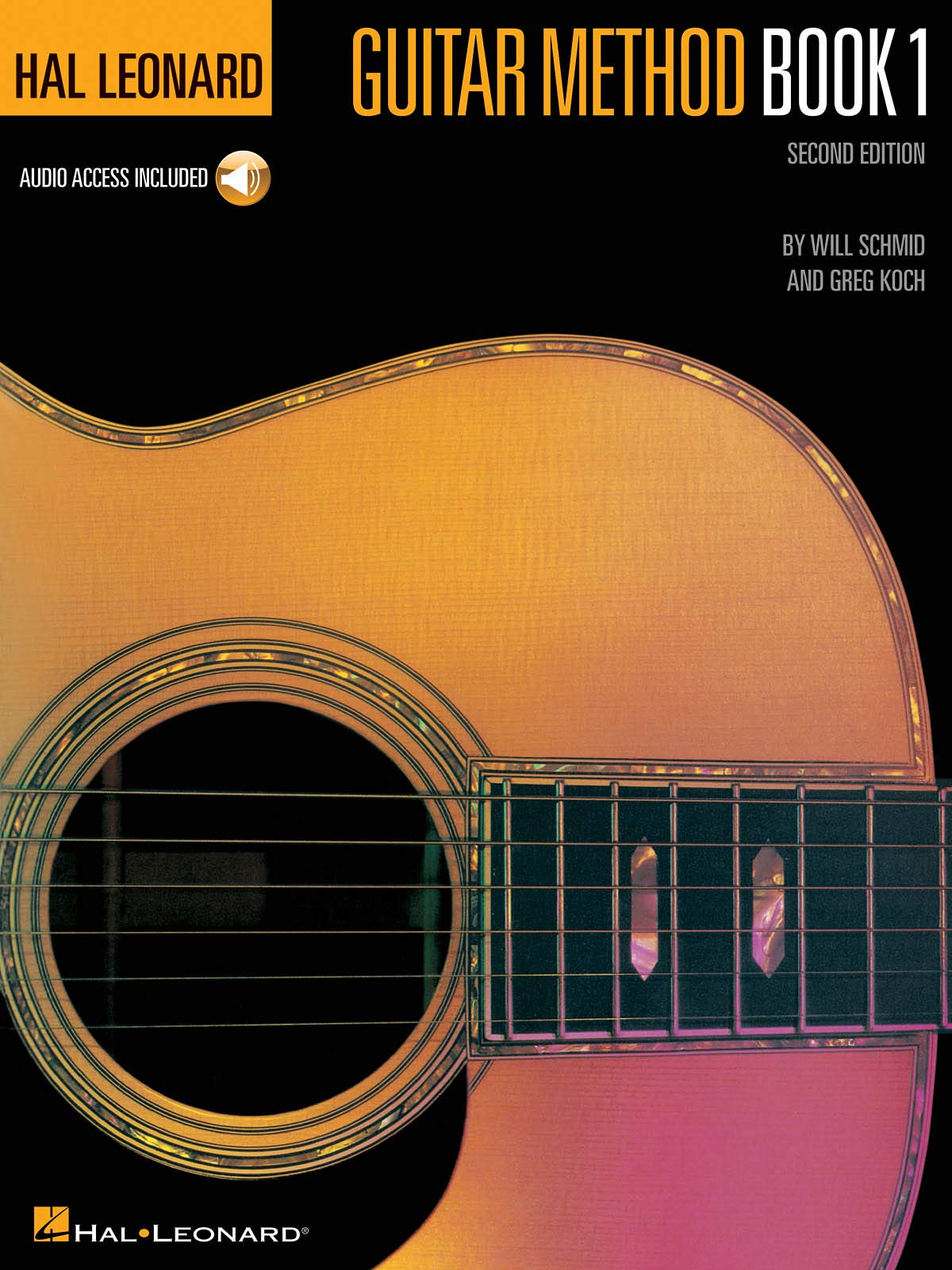 Hal Leonard Guitar Method Book 1: Bk/Online Audio,New