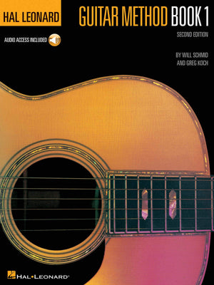 Hal Leonard Guitar Method Book 1: Bk/Online Audio,New