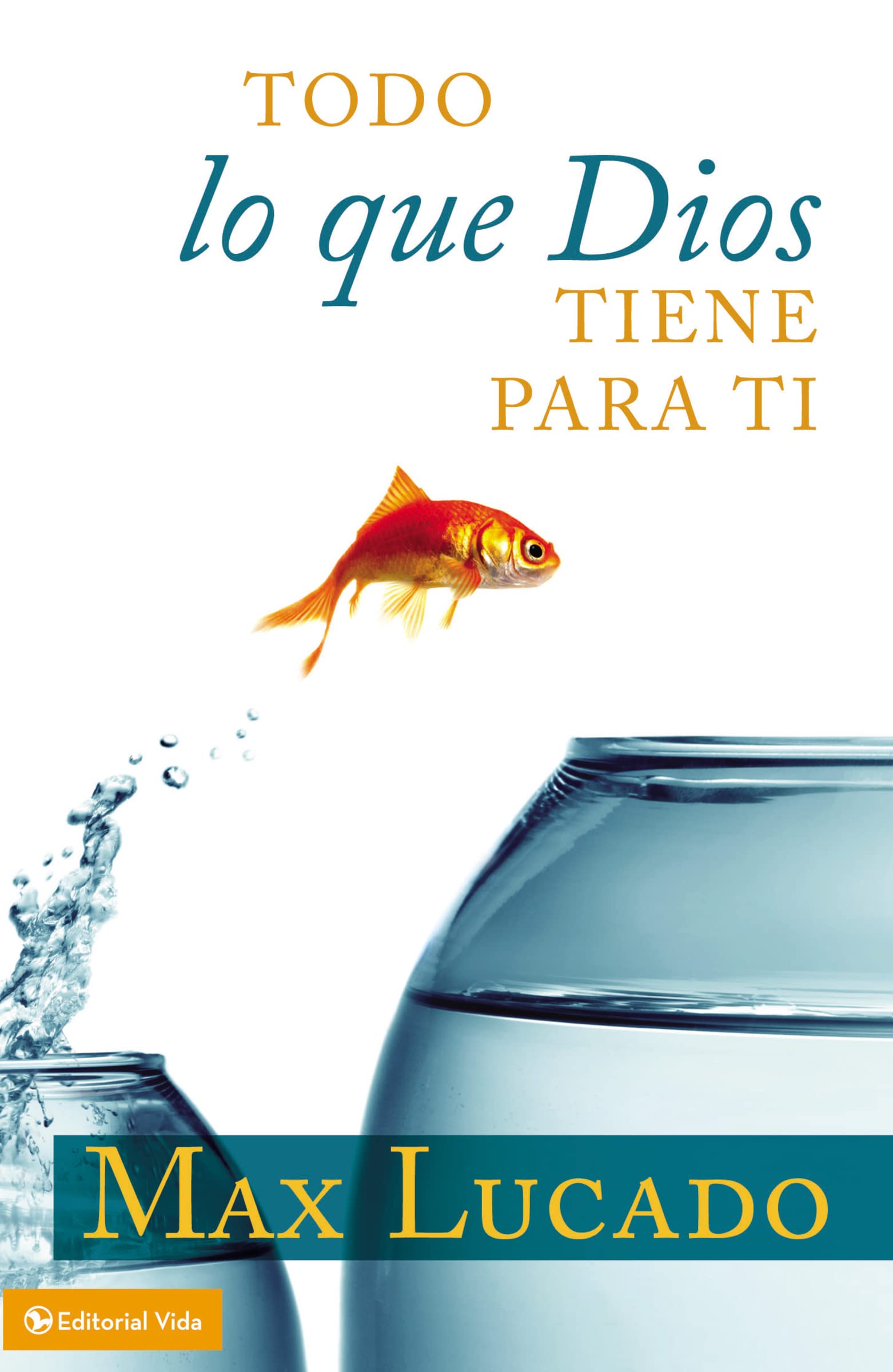 Todo lo que Dios tiene para ti (Spanish Edition),Used