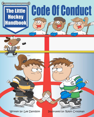 The Little Hockey Handbook: Code of Conduct,Used