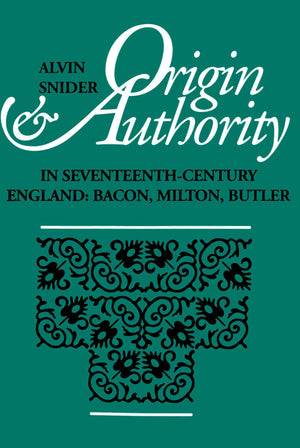 Origin and Authority in SeventeenthCentury England,Used