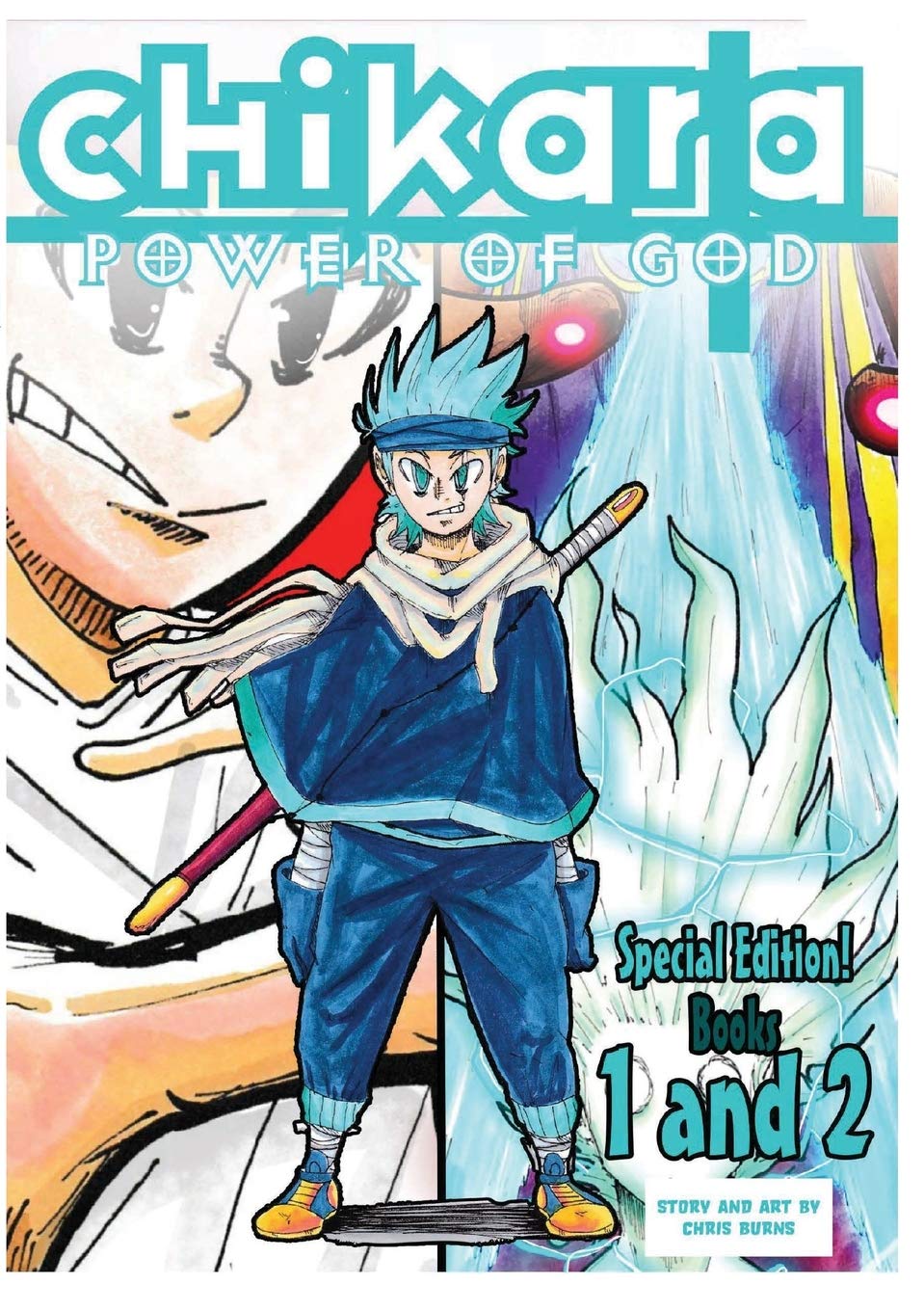 Chikara Power of God Special Edition,Used