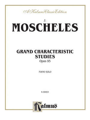 Grand Characteristic Studies, Op. 95 (Kalmus Edition),Used
