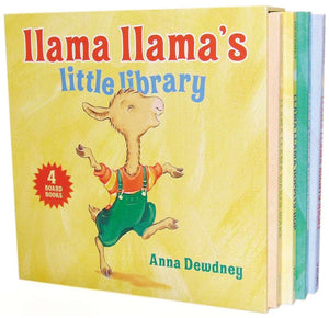 Llama Llama's Little Library,Used