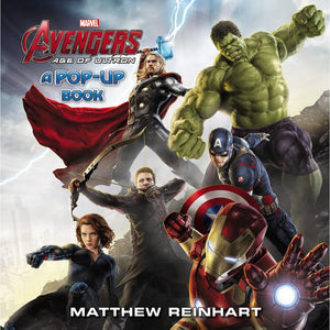 Marvel'S Avengers: Age Of Ultron: A Popup Book (Marvel The Avengers: Age Of Ultron),Used