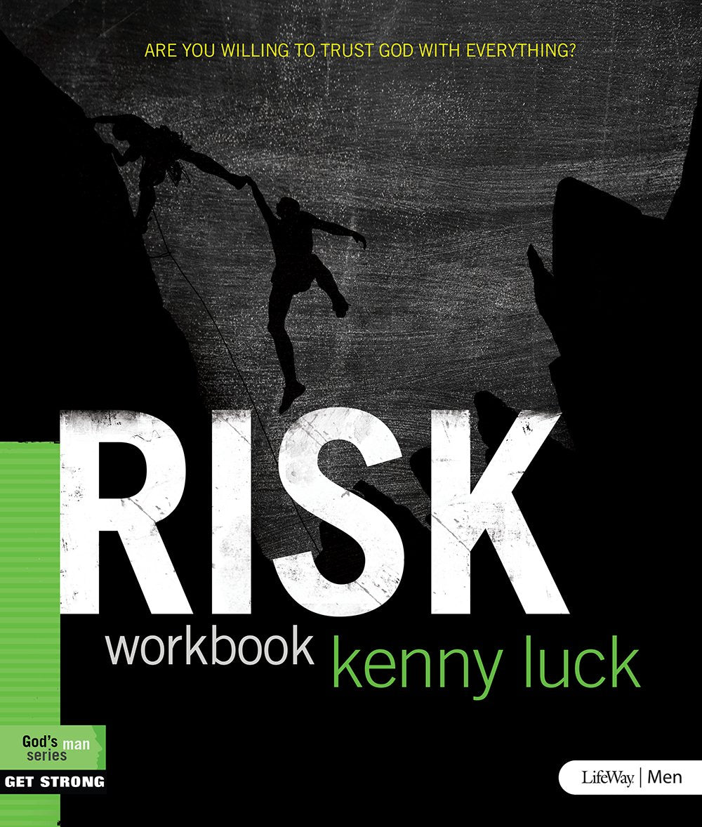 RISK  Member Book: Are You Willing to Trust God with Everything (God's Man),Used