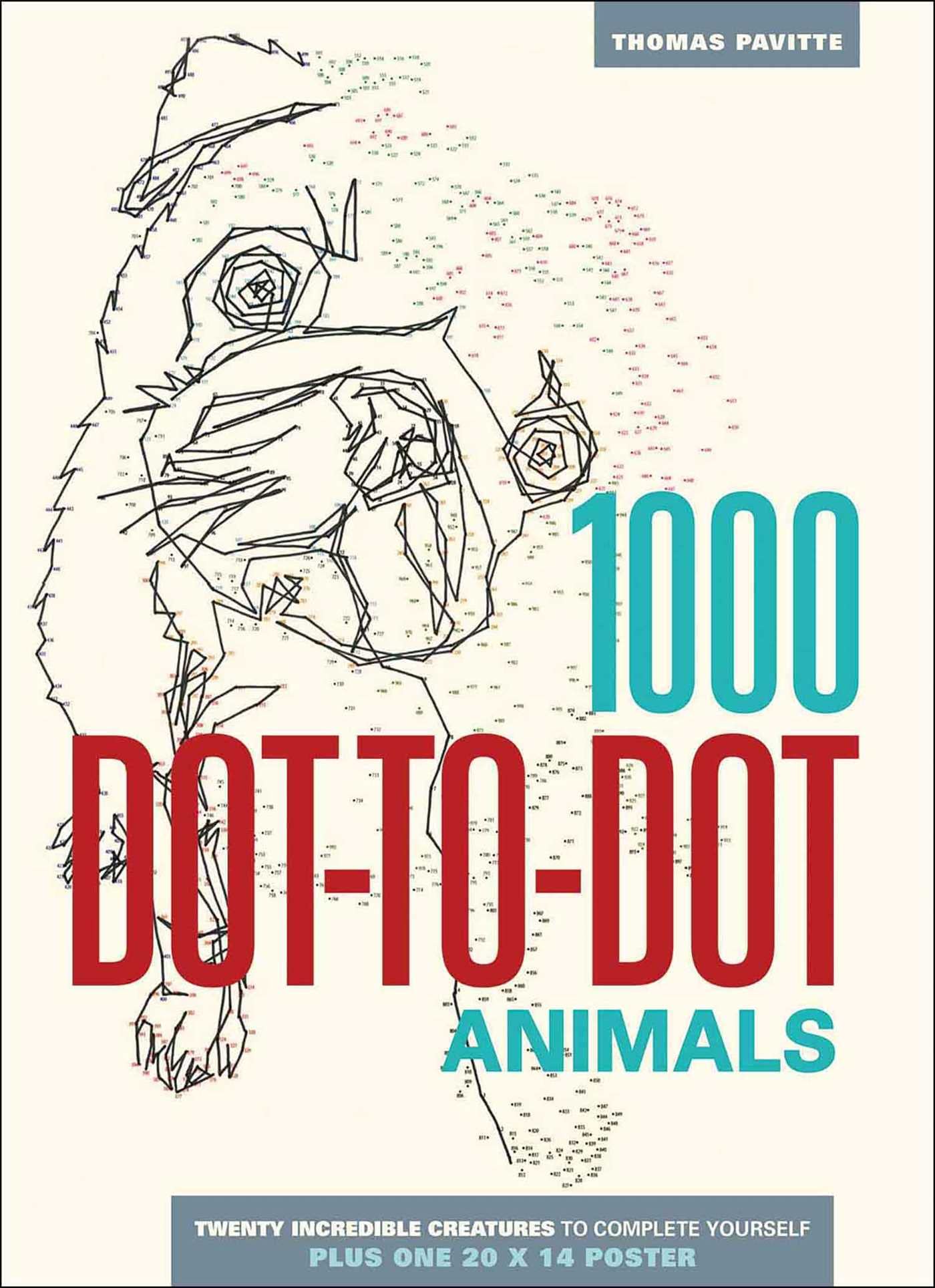 1000 Dottodot: Animals