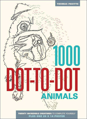 1000 Dottodot: Animals