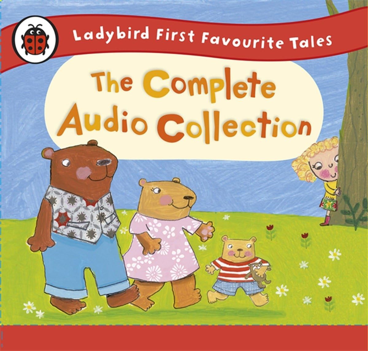 Ladybird First Favourite Tales: The Complete Audio Collection,Used
