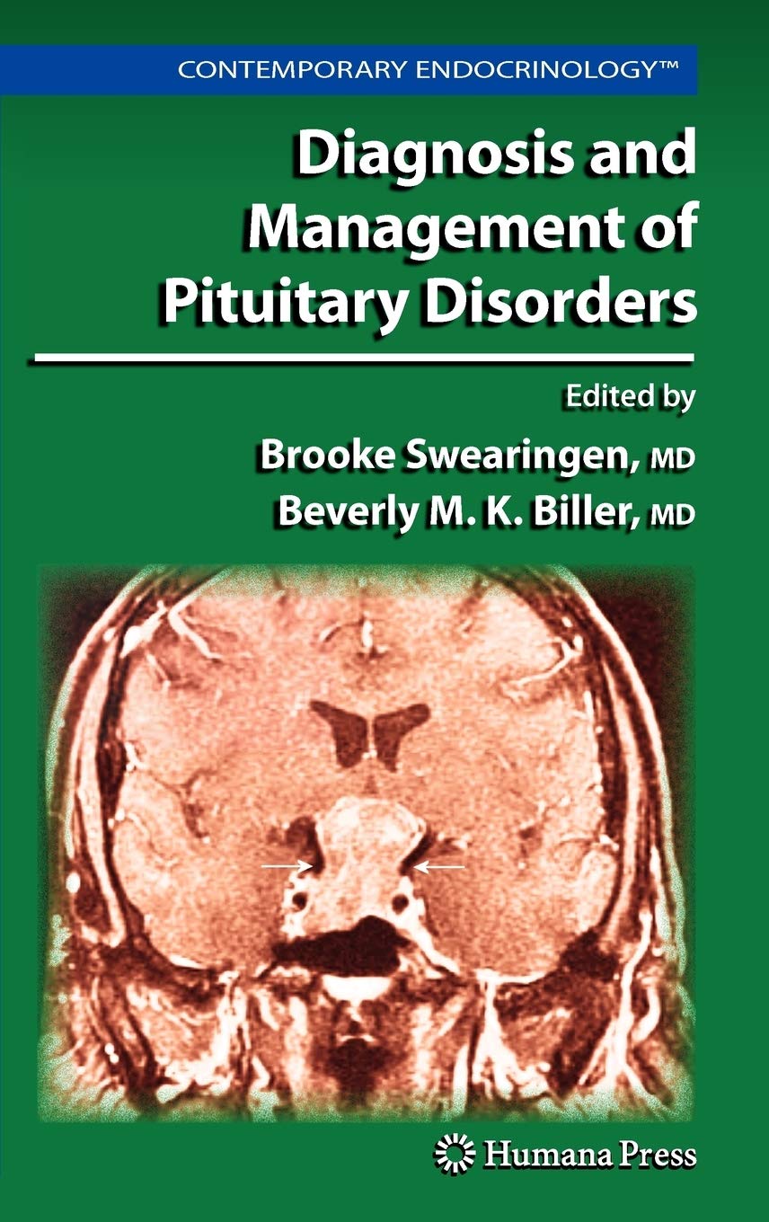 Diagnosis and Management of Pituitary Disorders (Contemporary Endocrinology),Used