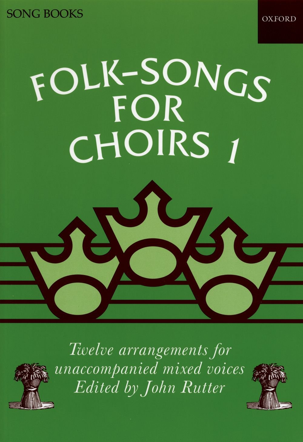 FolkSongs for Choirs 1 (. . . for Choirs Collections),Used