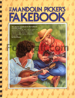 The Mandolin Picker's Fakebook,New