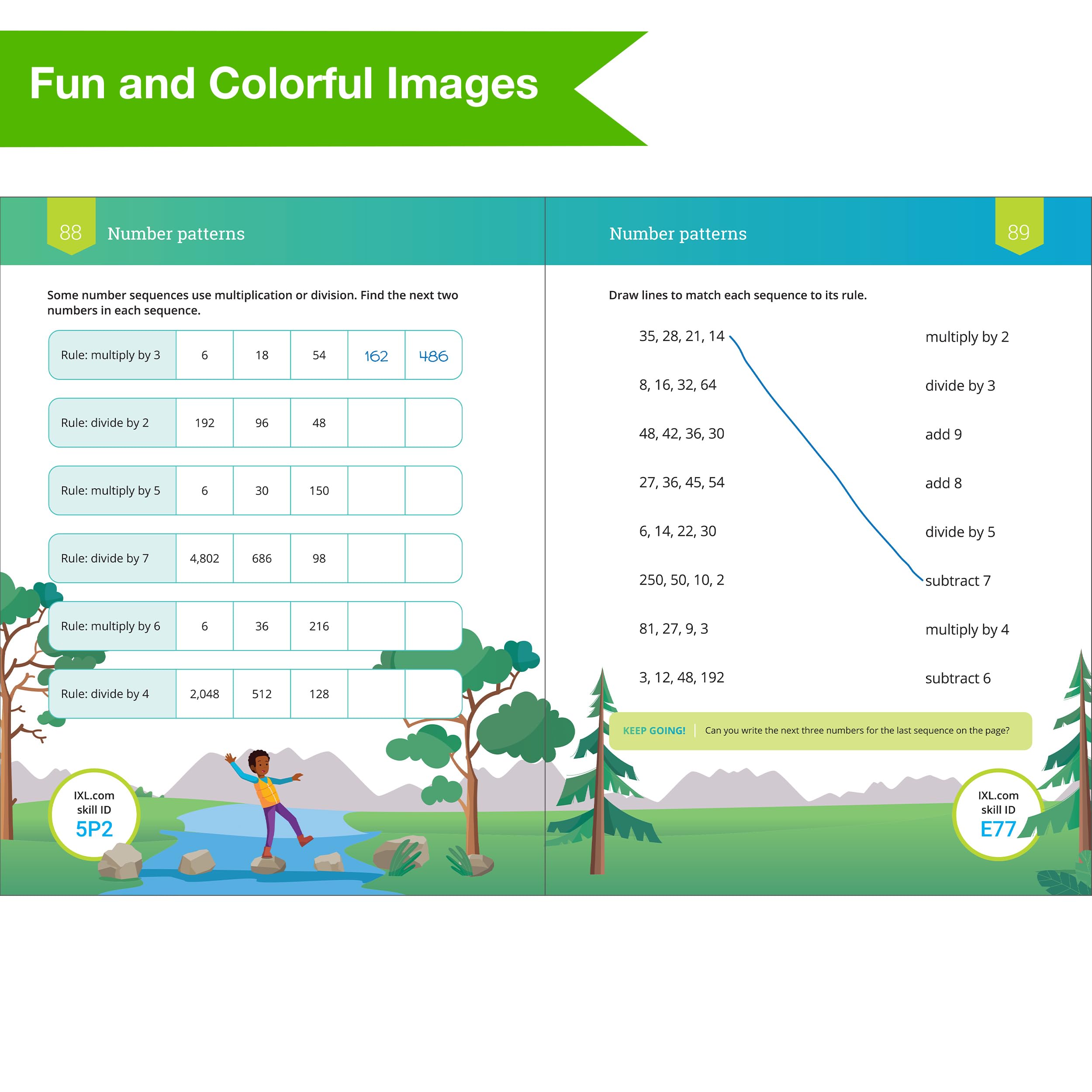 Ixl The Ultimate 4Th Grade Math Workbooks, Mathematics Book For Kids Ages 910 Covering Addition, Subtraction, Multiplication, D