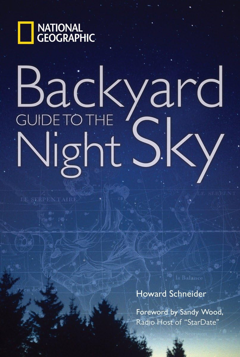 National Geographic Backyard Guide to the Night Sky,Used