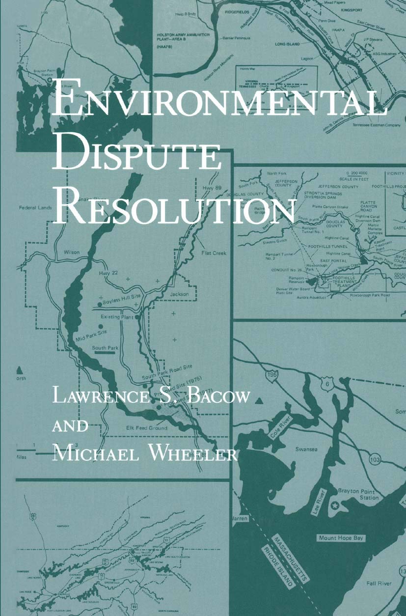 Environmental Dispute Resolution (Environment, Development and Public Policy: Environmental Policy and Planning),New