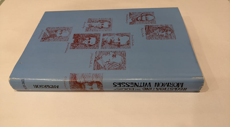 Investigating the Book of Mormon Witnesses,Used