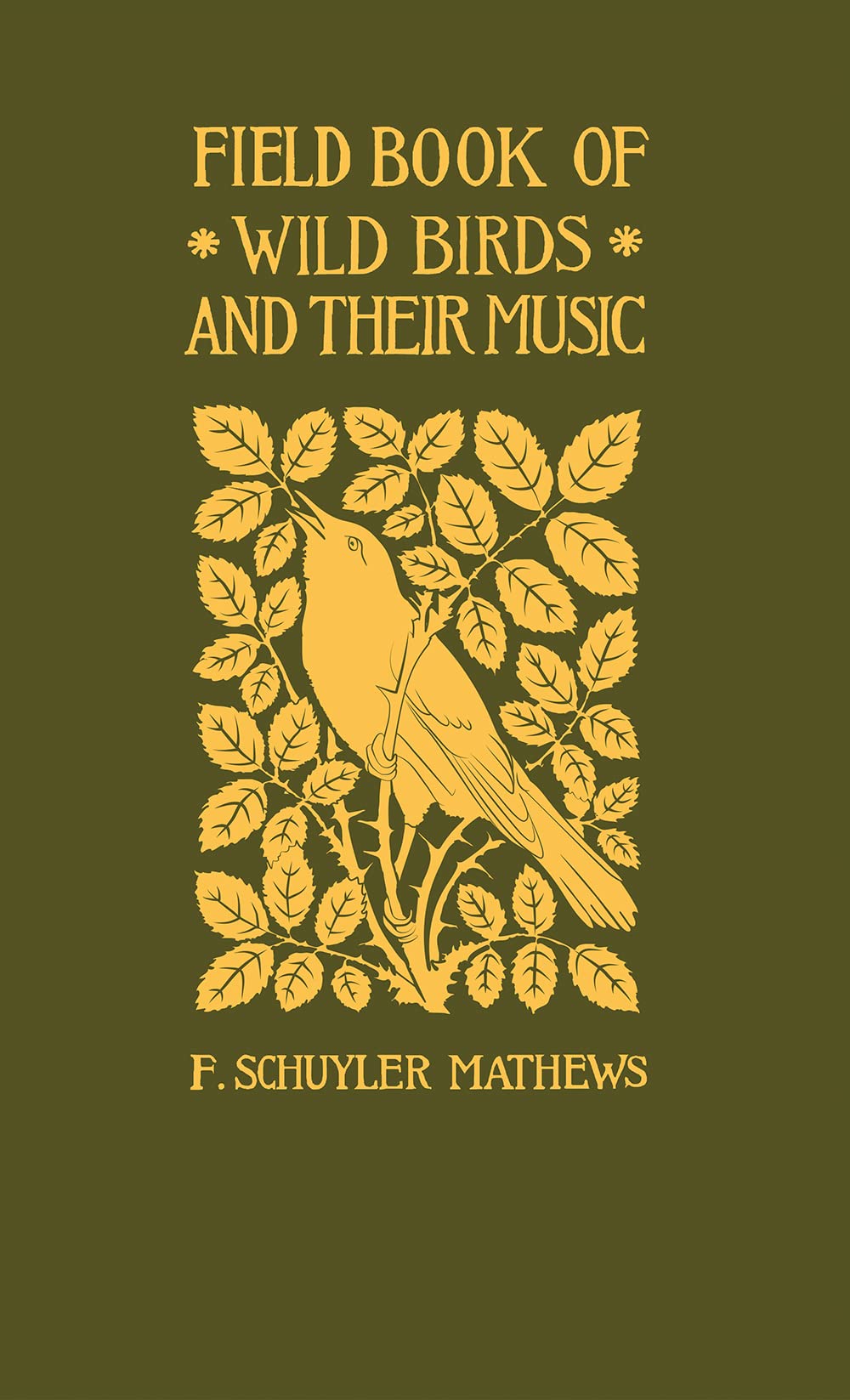Field Book of Wild Birds and Their Music (Applewood Books),Used