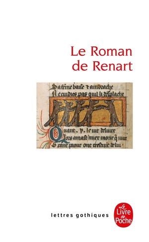 Le Roman de Renart (Ldp Let.Gothiq.) (French Edition),Used
