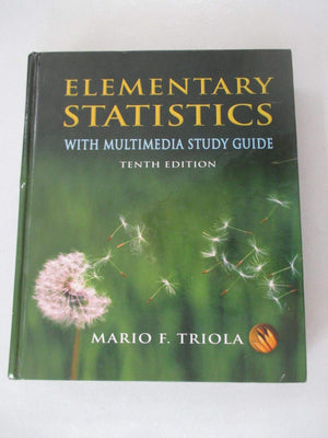 Elementary Statistics With Multimedia Study Guide (10th Edition),New