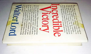 Incredible Victory,Used