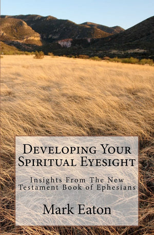 Developing Your Spiritual Eyesight: Insights From The New Testament Book Of Ephesians,Used