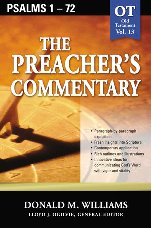 Psalms 172 (The Preacher's Commentary, Volume 13),Used