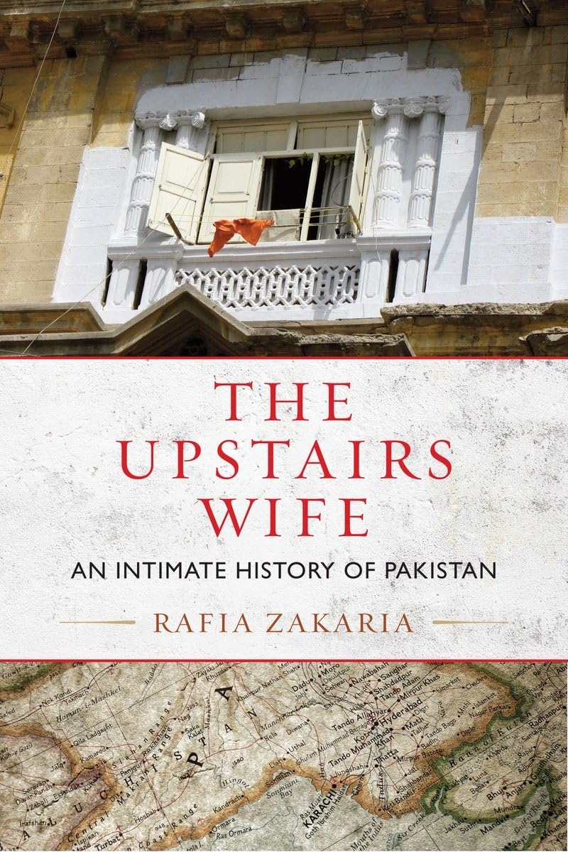 Beacon Press The Upstairs Wife Book - Intimate History of Pakistan, Multicolor Cover