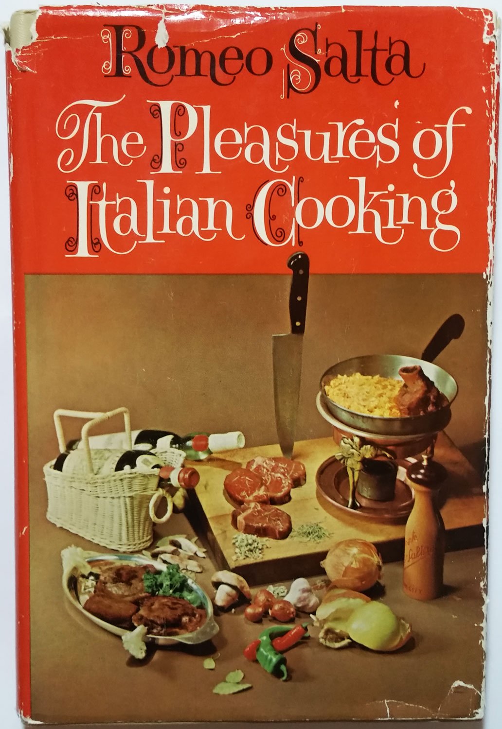 The Pleasures of Italian Cooking,Used