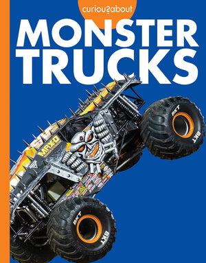 Curious About Monster Trucks (Curious About Cool Rides),New