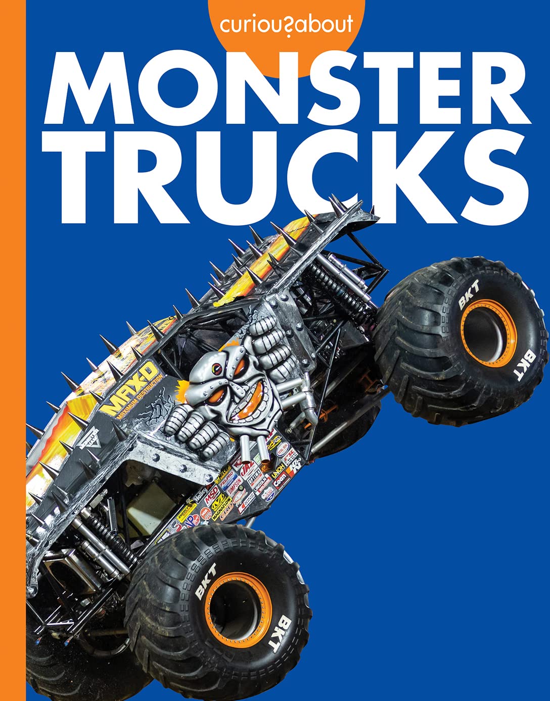 Curious About Monster Trucks (Curious About Cool Rides),Used