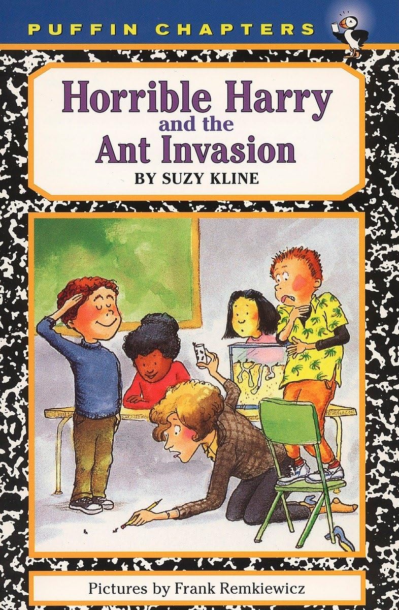 Horrible Harry and the Ant Invasion,Used