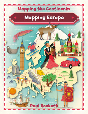 Mapping Europe (Mapping the Continents),Used
