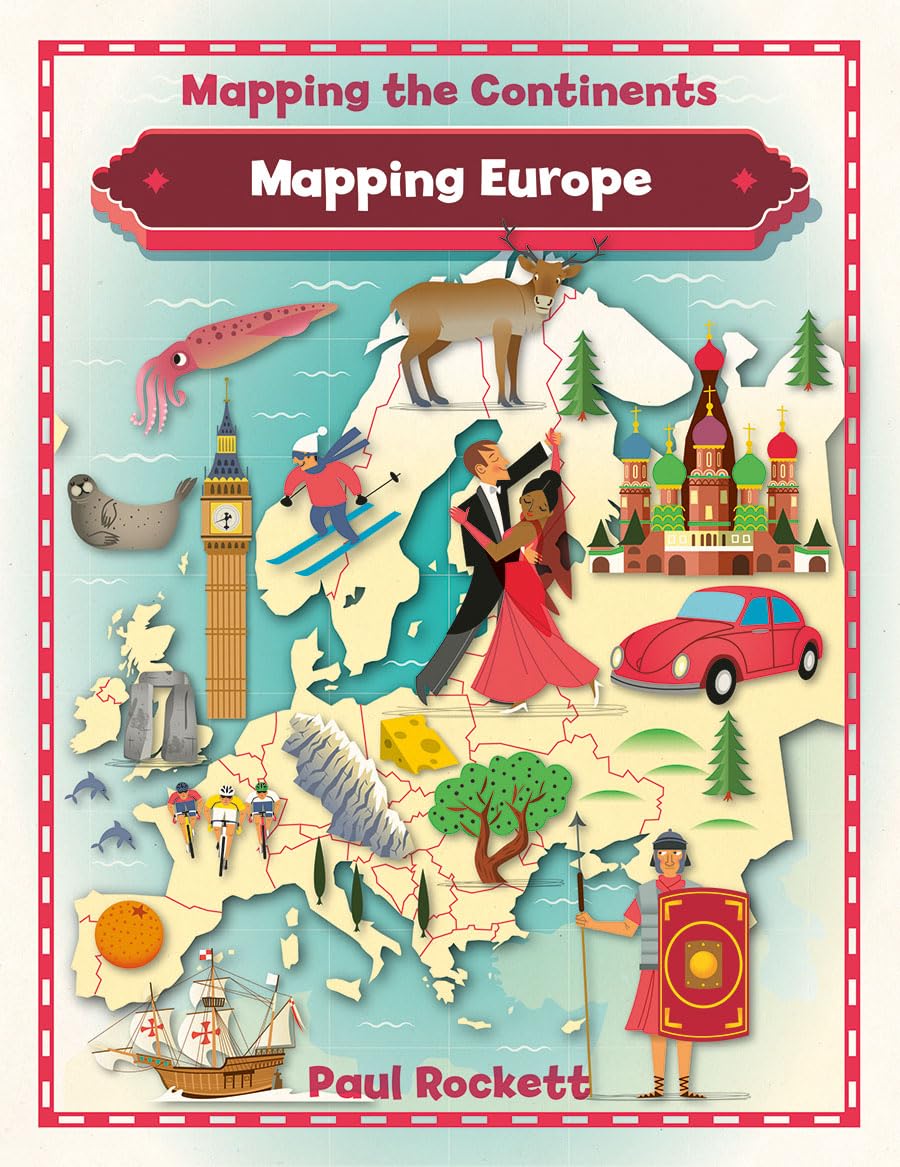 Mapping Europe (Mapping the Continents),Used